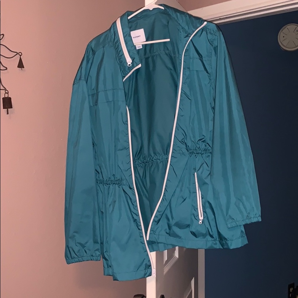 Old navy somewhat like a rain coat